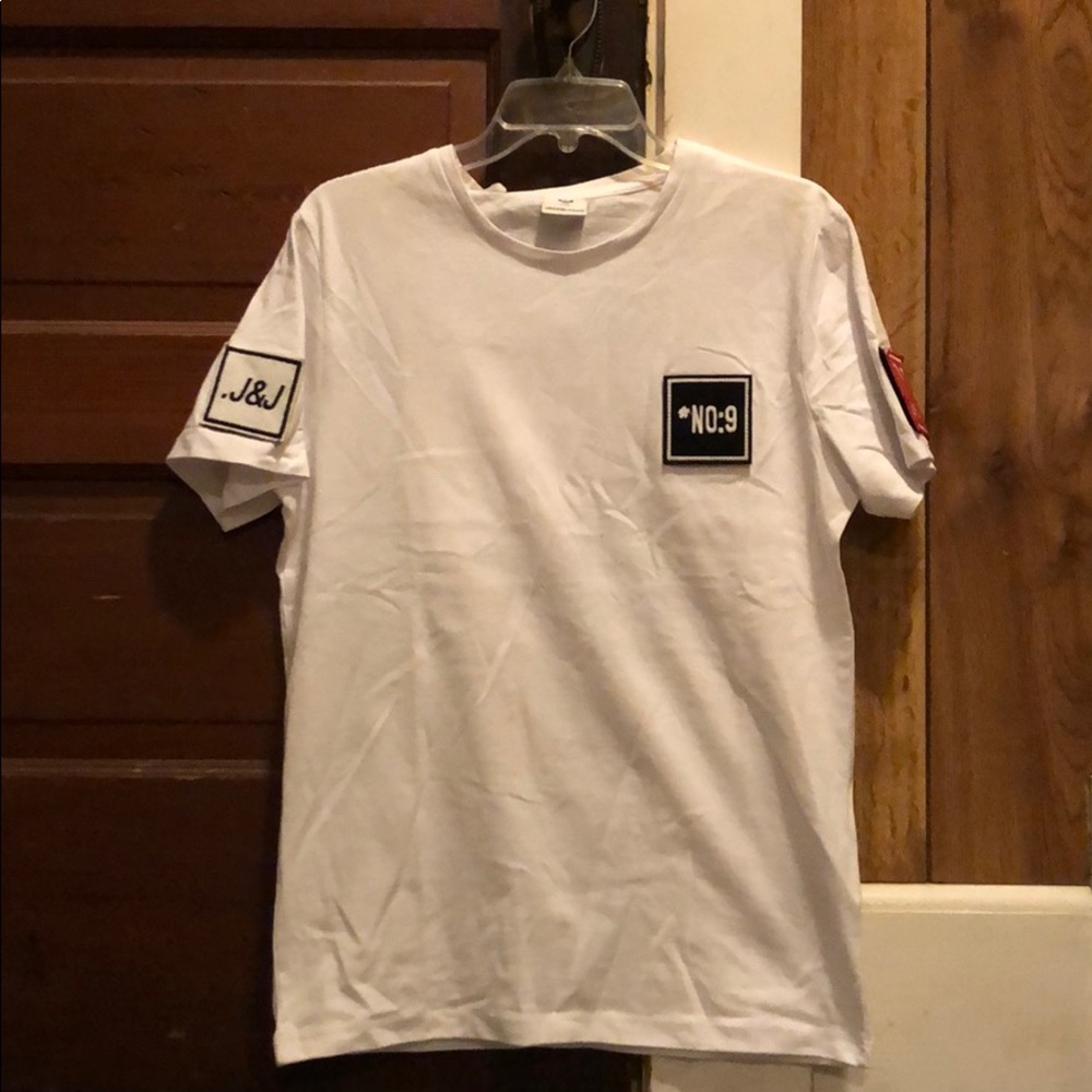 Jack & Jones - Changeable patch T-Shirt (Small)